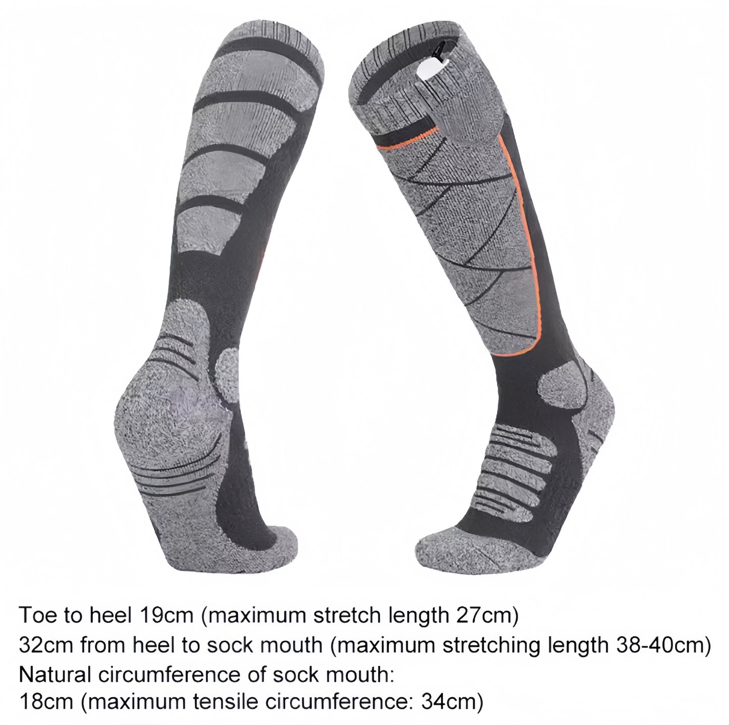 Heated Compression Socks