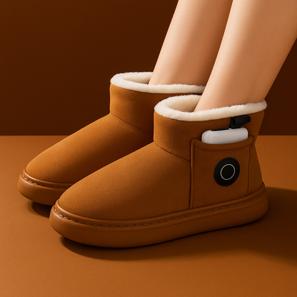 Heated Snow Boots