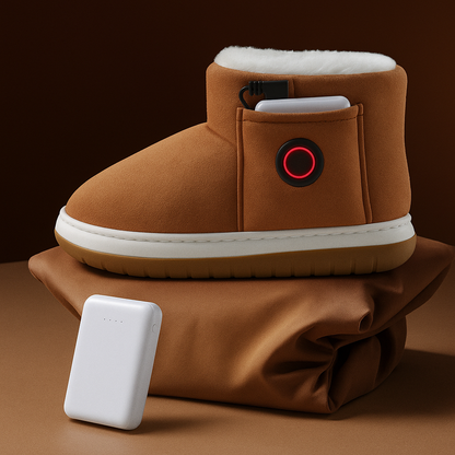 Heated Snow Boots