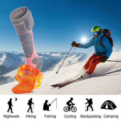 Heated Compression Socks