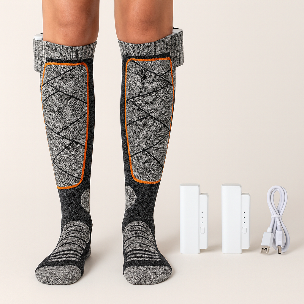 Heated Compression Socks