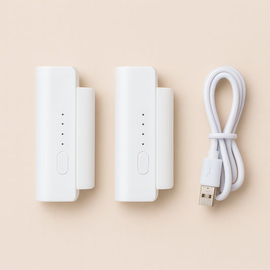 2x Portable Charger and USB Cable