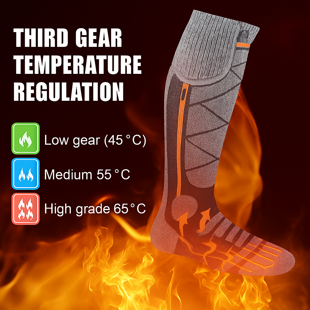 Heated Compression Socks