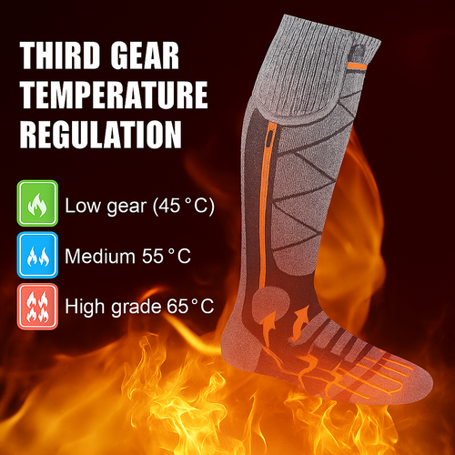 Heated Compression Socks