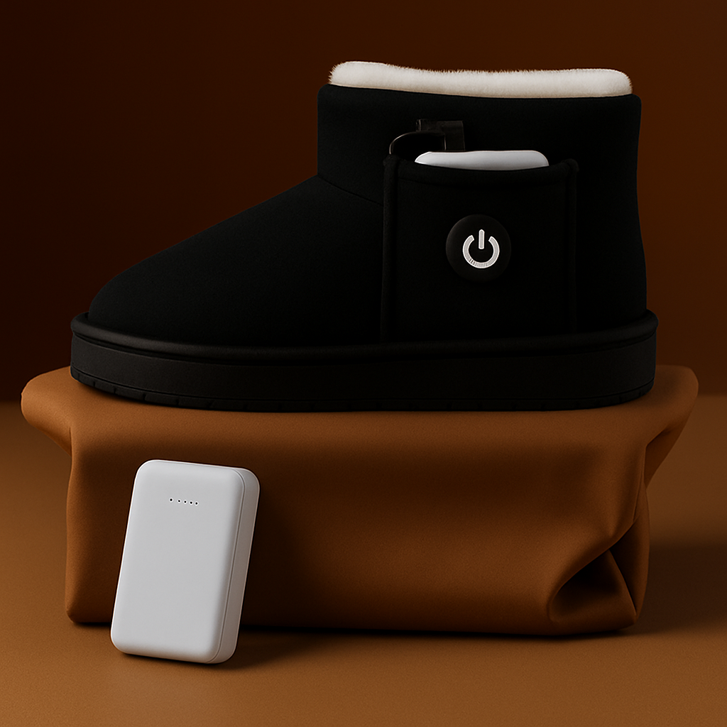 Heated Snow Boots