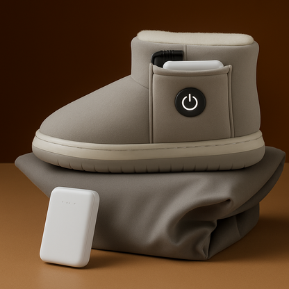 Heated Snow Boots