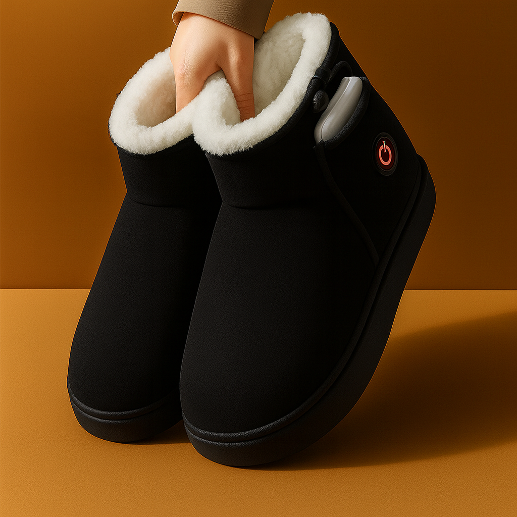 Heated Snow Boots
