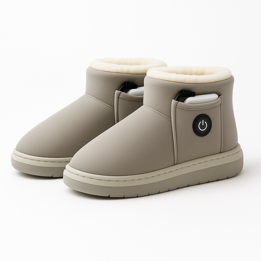 Heated Snow Boots